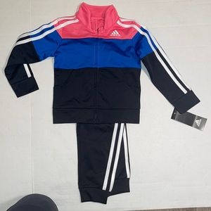 2-T Addies track suite for little girl brand new